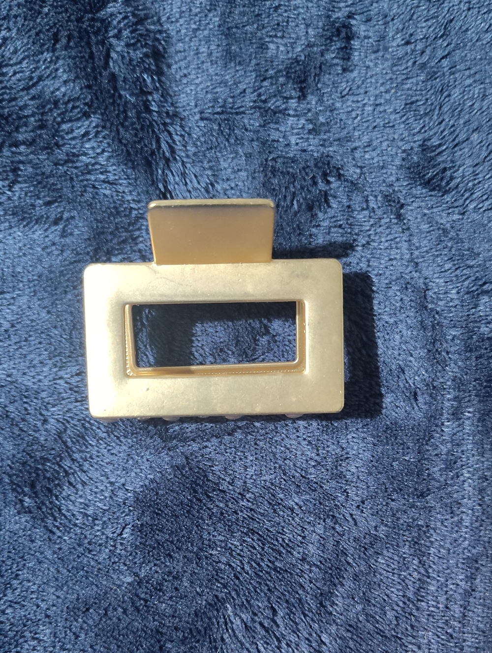 Gold Claw Clip
